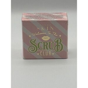 P.Louise Skin Welcome To The Scrub Club  Lip Exfoliator in Beach Buzz NIB Sealed